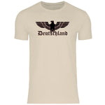 Reichsadler T-Shirt 'Deutschland' Herren PatriotenPrint