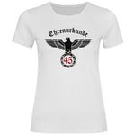 Reichsadler T-Shirt 'Ehrenurkunde 45' Damen
