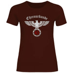 Reichsadler T-Shirt 'Ehrenurkunde 45' Damen