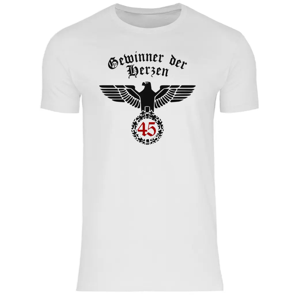 Reichsadler T-Shirt 'Ehrenurkunde 45' Herren