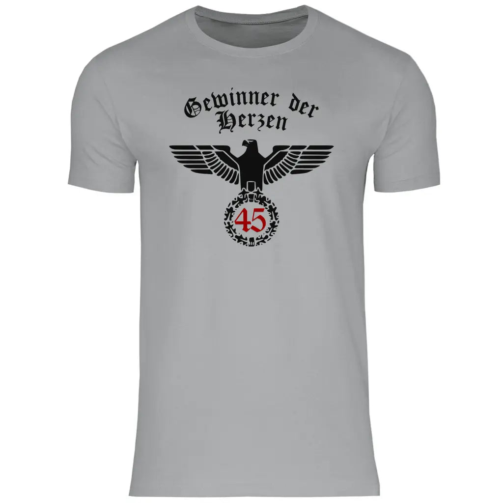 Reichsadler T-Shirt 'Ehrenurkunde 45' Herren