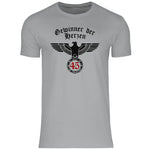 Reichsadler T-Shirt 'Ehrenurkunde 45' Herren