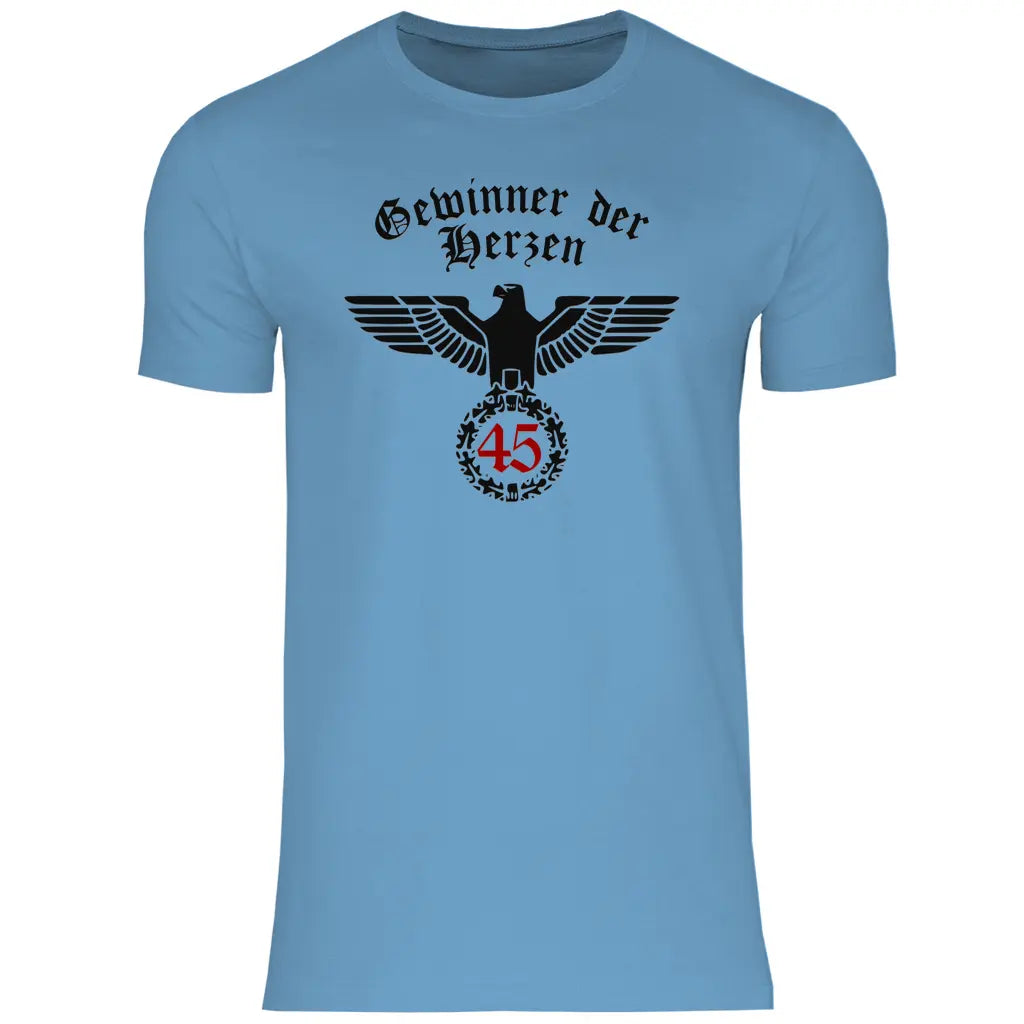 Reichsadler T-Shirt 'Ehrenurkunde 45' Herren