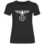 Reichsadler T-Shirt 'Eisernes Kreuz' Damen PatriotenPrint