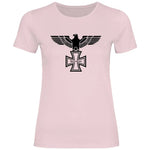 Reichsadler T-Shirt 'Eisernes Kreuz' Damen PatriotenPrint