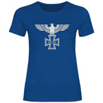 Reichsadler T-Shirt 'Eisernes Kreuz' Damen PatriotenPrint
