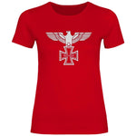 Reichsadler T-Shirt 'Eisernes Kreuz' Damen PatriotenPrint
