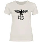 Reichsadler T-Shirt 'Eisernes Kreuz' Damen PatriotenPrint