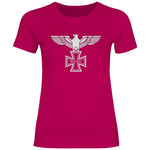 Reichsadler T-Shirt 'Eisernes Kreuz' Damen PatriotenPrint
