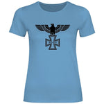 Reichsadler T-Shirt 'Eisernes Kreuz' Damen PatriotenPrint