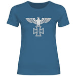 Reichsadler T-Shirt 'Eisernes Kreuz' Damen PatriotenPrint