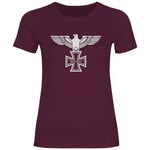 Reichsadler T-Shirt 'Eisernes Kreuz' Damen PatriotenPrint