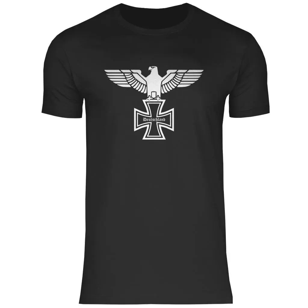 Reichsadler T-Shirt 'Eisernes Kreuz' Herren PatriotenPrint