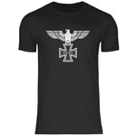Reichsadler T-Shirt 'Eisernes Kreuz' Herren PatriotenPrint