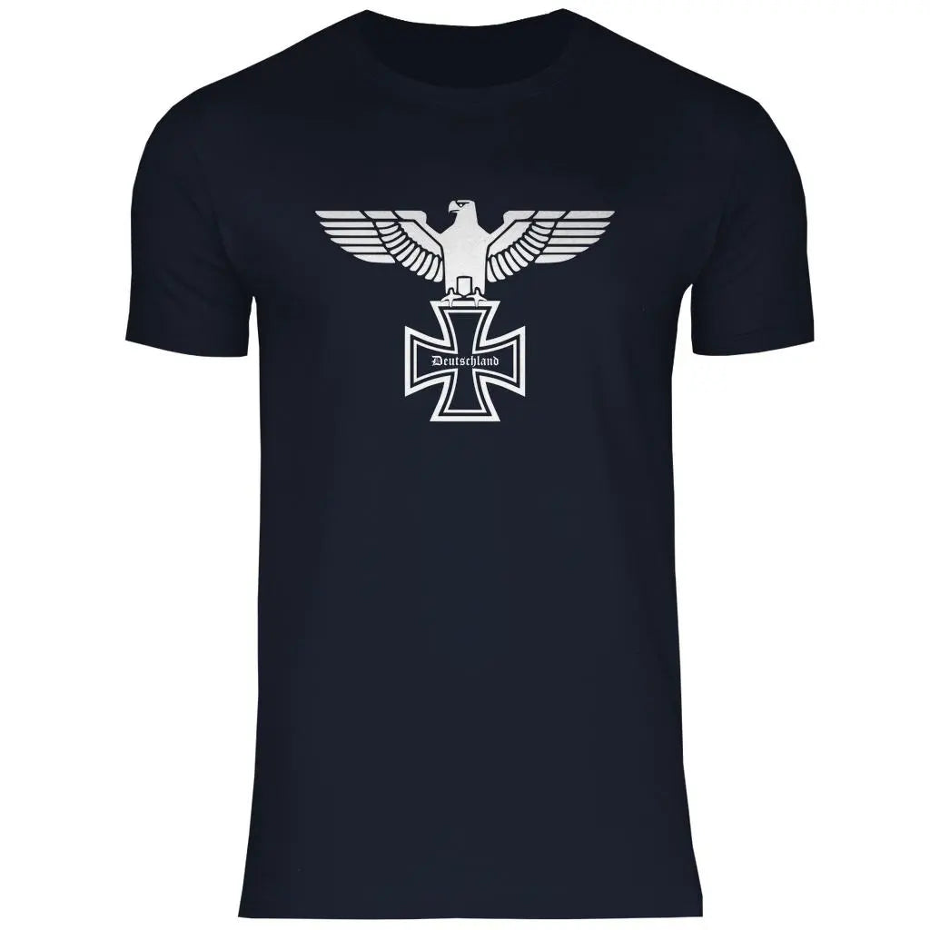 Reichsadler T-Shirt 'Eisernes Kreuz' Herren PatriotenPrint
