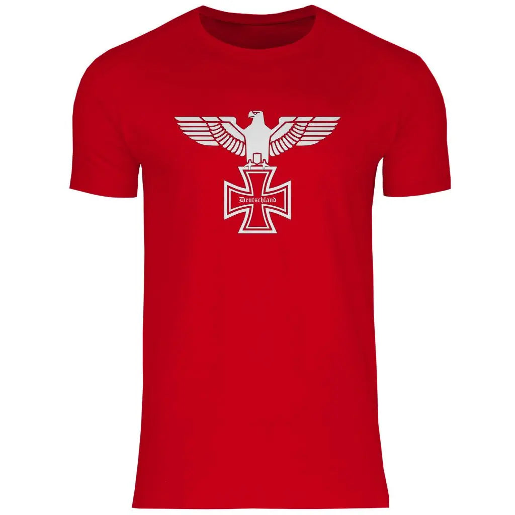 Reichsadler T-Shirt 'Eisernes Kreuz' Herren PatriotenPrint