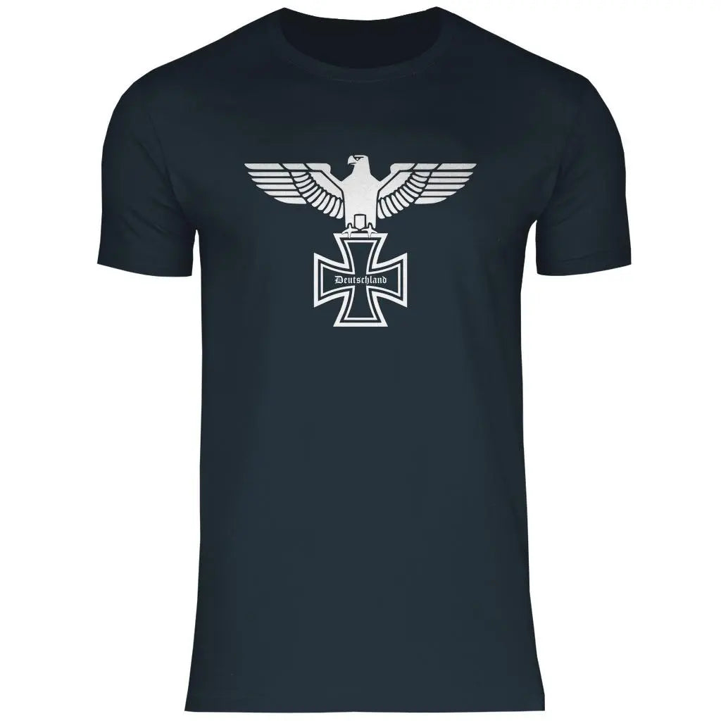 Reichsadler T-Shirt 'Eisernes Kreuz' Herren PatriotenPrint