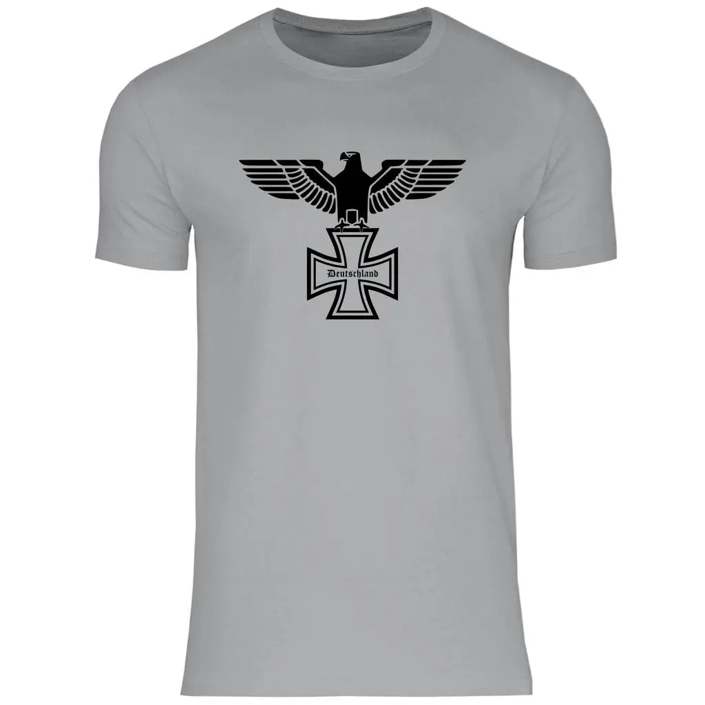 Reichsadler T-Shirt 'Eisernes Kreuz' Herren PatriotenPrint