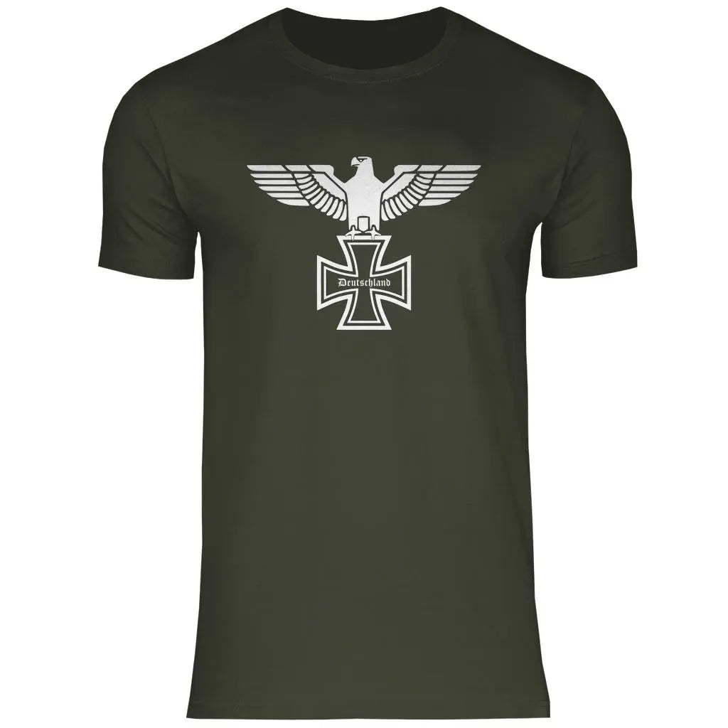 Reichsadler T-Shirt 'Eisernes Kreuz' Herren PatriotenPrint