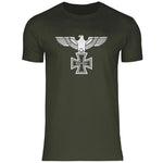 Reichsadler T-Shirt 'Eisernes Kreuz' Herren PatriotenPrint
