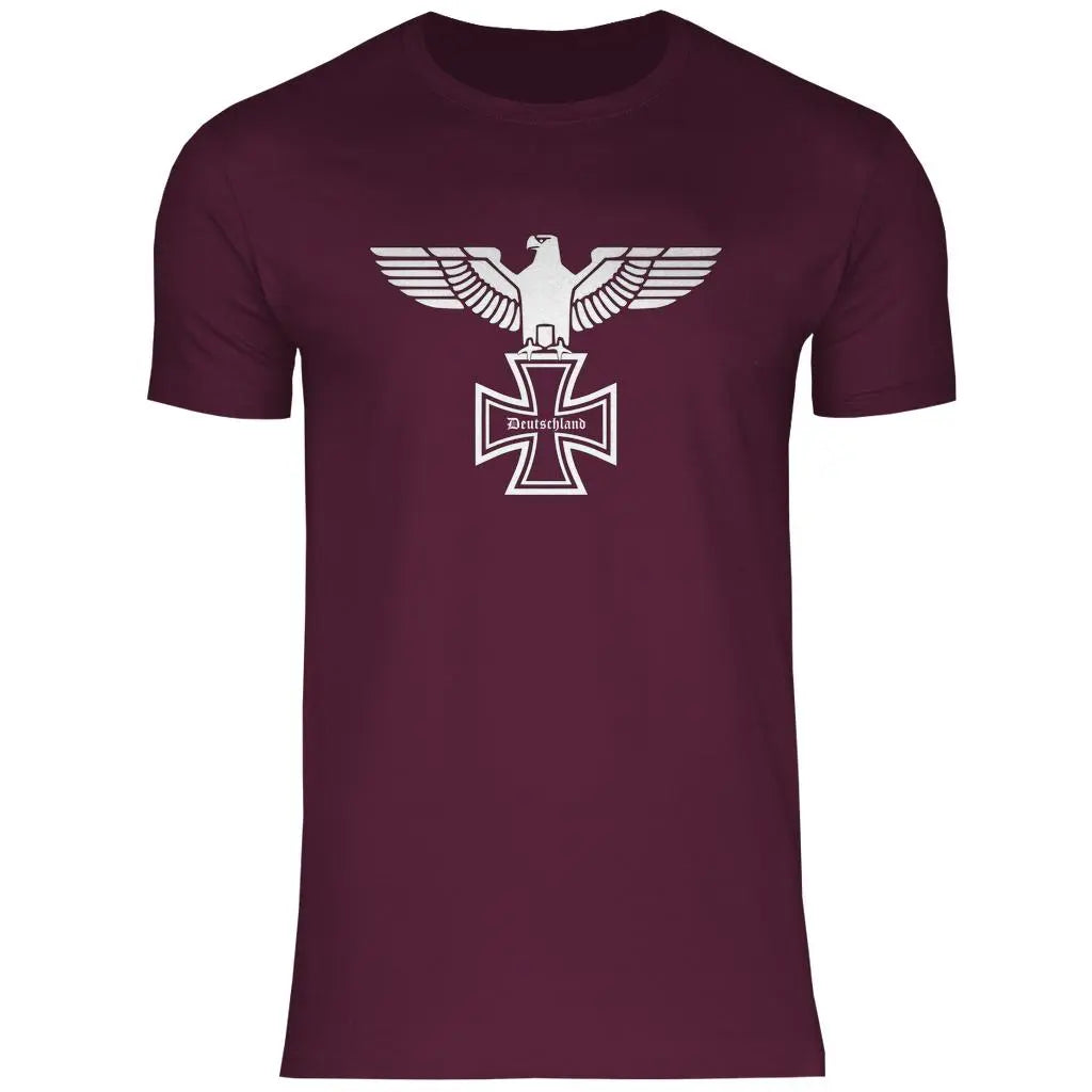Reichsadler T-Shirt 'Eisernes Kreuz' Herren PatriotenPrint
