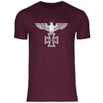 Reichsadler T-Shirt 'Eisernes Kreuz' Herren PatriotenPrint