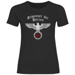 Reichsadler T-Shirt 'Gewinner der Herzen 45' Damen
