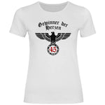 Reichsadler T-Shirt 'Gewinner der Herzen 45' Damen