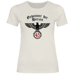 Reichsadler T-Shirt 'Gewinner der Herzen 45' Damen
