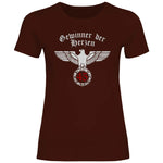Reichsadler T-Shirt 'Gewinner der Herzen 45' Damen