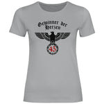 Reichsadler T-Shirt 'Gewinner der Herzen 45' Damen