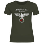 Reichsadler T-Shirt 'Gewinner der Herzen 45' Damen