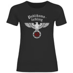 Reichsadler T-Shirt 'Publikumsliebling 45' Damen