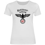 Reichsadler T-Shirt 'Publikumsliebling 45' Damen
