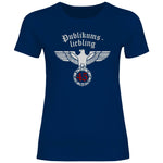 Reichsadler T-Shirt 'Publikumsliebling 45' Damen