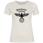 Reichsadler T-Shirt 'Publikumsliebling 45' Damen