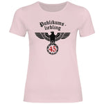 Reichsadler T-Shirt 'Publikumsliebling 45' Damen