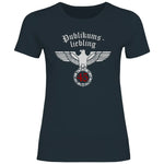 Reichsadler T-Shirt 'Publikumsliebling 45' Damen