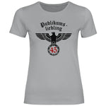 Reichsadler T-Shirt 'Publikumsliebling 45' Damen
