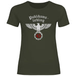 Reichsadler T-Shirt 'Publikumsliebling 45' Damen