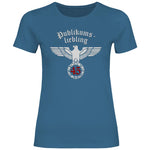 Reichsadler T-Shirt 'Publikumsliebling 45' Damen