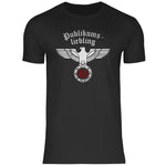 Reichsadler T-Shirt 'Publikumsliebling 45' Herren