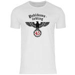 Reichsadler T-Shirt 'Publikumsliebling 45' Herren