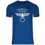 Reichsadler T-Shirt 'Publikumsliebling 45' Herren