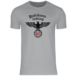 Reichsadler T-Shirt 'Publikumsliebling 45' Herren