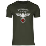 Reichsadler T-Shirt 'Publikumsliebling 45' Herren