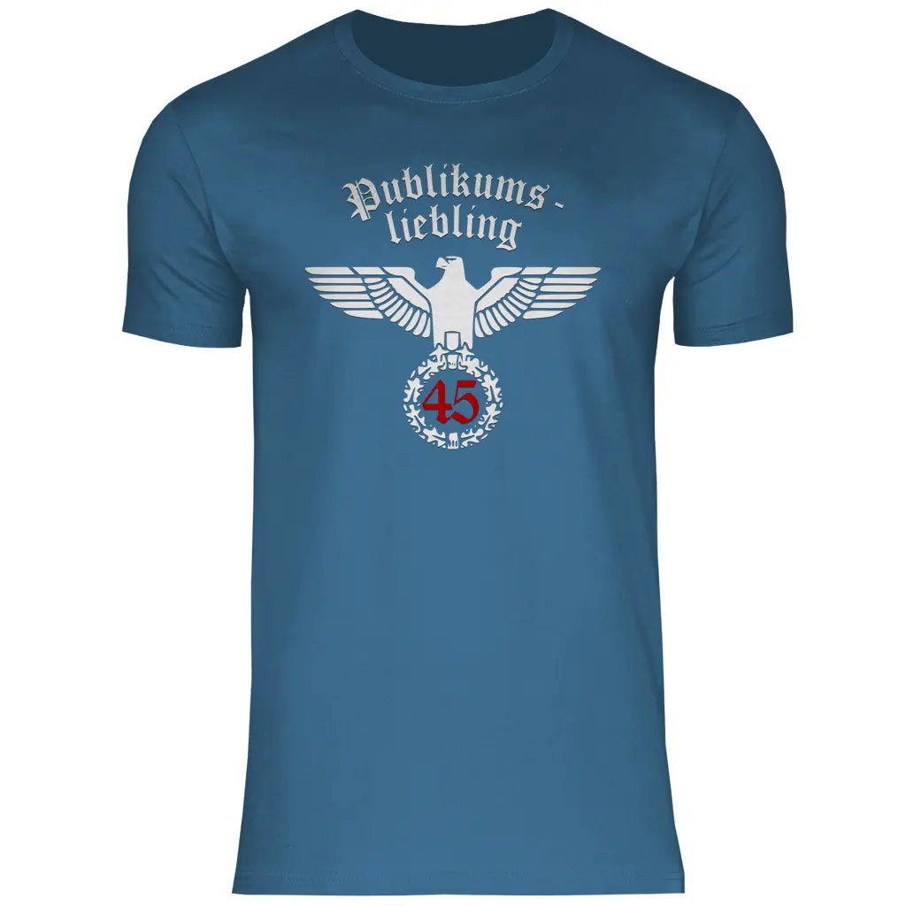 Reichsadler T-Shirt 'Publikumsliebling 45' Herren