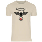 Reichsadler T-Shirt 'Publikumsliebling 45' Herren