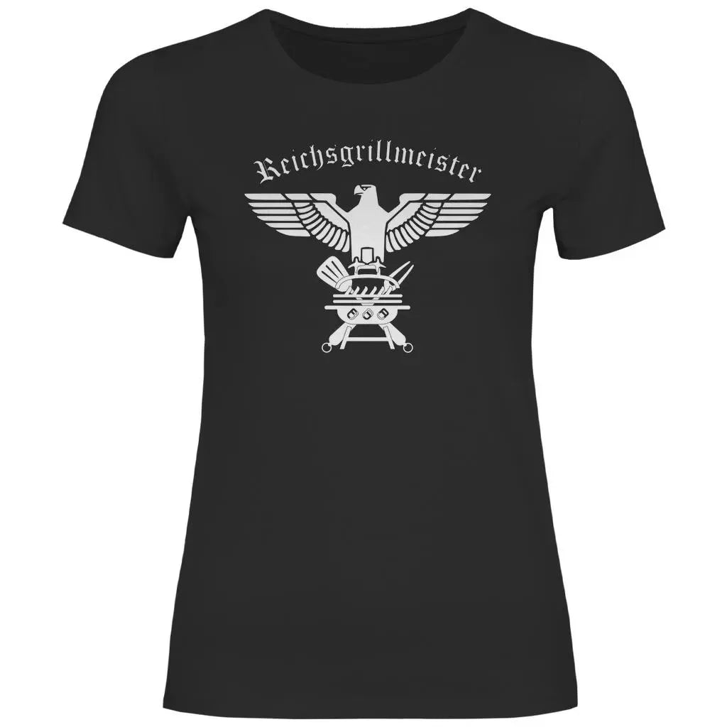 Reichsadler T-Shirt 'Reichsgrillmeister' Damen PatriotenPrint