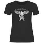Reichsadler T-Shirt 'Reichsgrillmeister' Damen PatriotenPrint